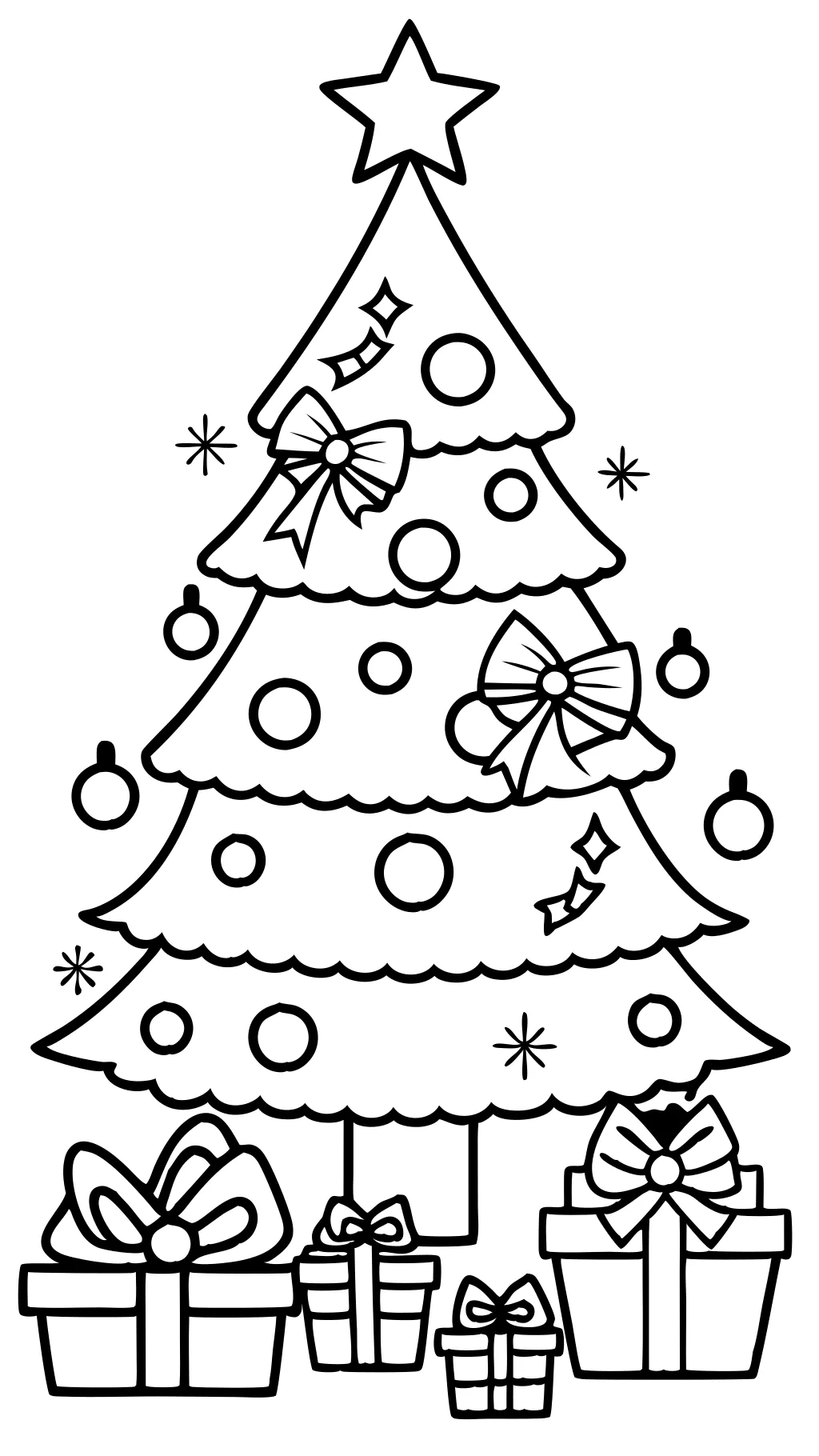 christmas color by number coloring pages